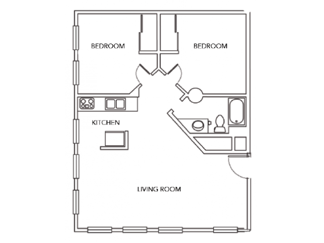 City Lofts on Laclede - 2 - 2BR/2BA