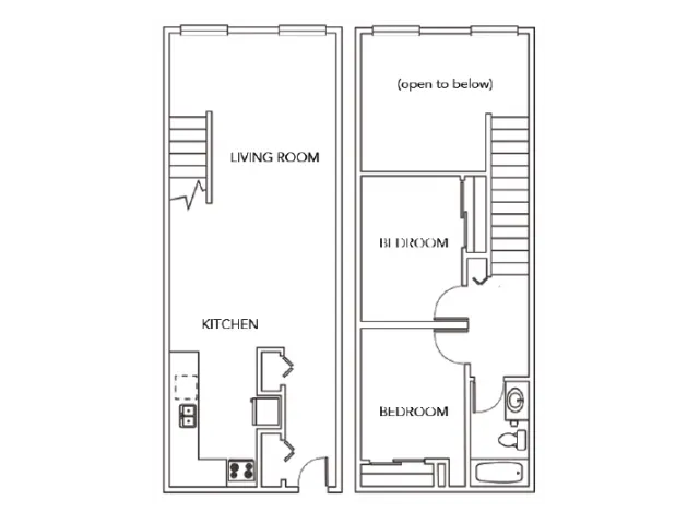 City Lofts on Laclede - 2c Exterior - 2BR/1BA