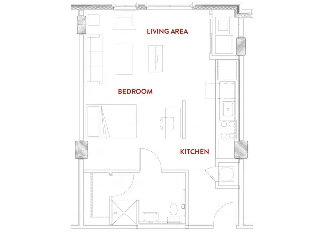 Foundry Lofts - A1-Studio