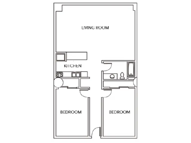 City Lofts on Laclede - 2g - 2BR/1BA