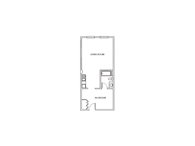 City Lofts on Laclede - 1c - 1BR/1BA