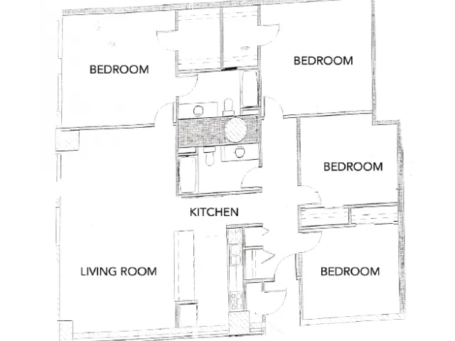 City Lofts on Laclede - 4a - 4BR/2BA