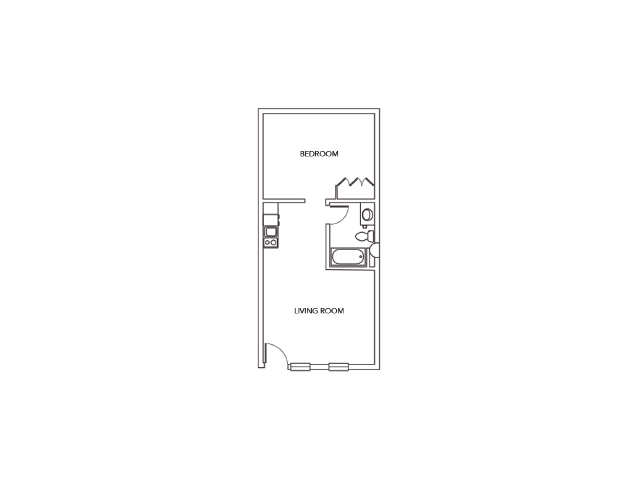 City Lofts on Laclede - 1e Interior - 1BR/1BA