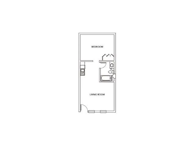 City Lofts on Laclede - 1a Interior - 1BR/1BA