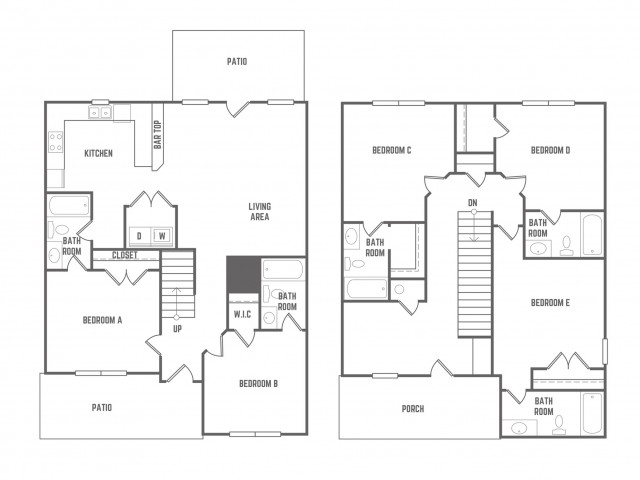 The Station State College - Hawthorne Furnished-5x5