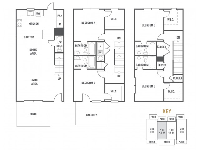 The Station State College - Lumpkin B Furnished-4x4.5