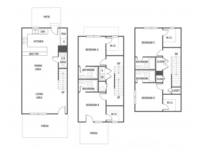 The Station State College - Stafford Furnished-4x4.5