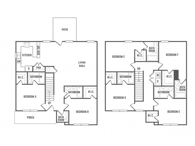 The Station Alafaya - Belmont Furnished-6x6.5