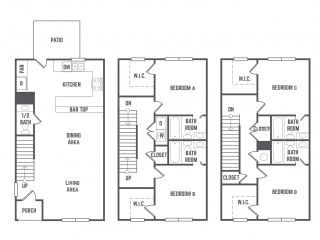 The Station Alafaya - Cloverhurst Furnished-4x4.5