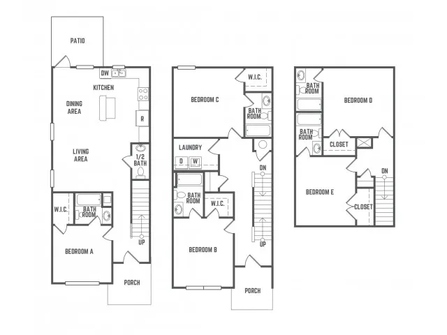 The Station Alafaya - Talmadge Furnished-5x5.5