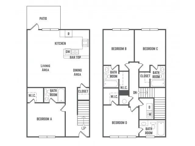 The Station Alafaya - Woodbury TH Furnished-4x4