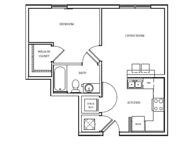 The Standard at Boone - Alder 4