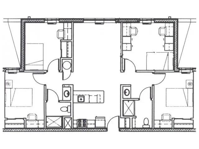 The Legacy at State College - 4 Bedroom / 2 Bath