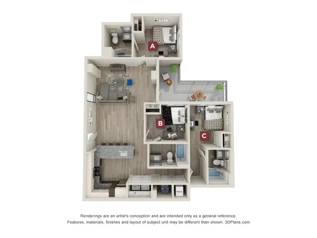 The Standard at Austin - Camden Premium -3x3