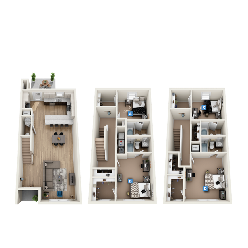 The Retreat at Tampa Cottages | Tampa, FL