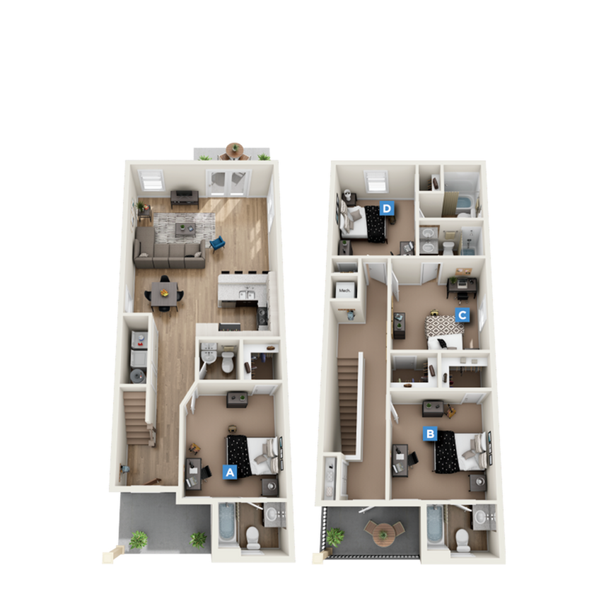 The Retreat at Tampa Cottages | Tampa, FL