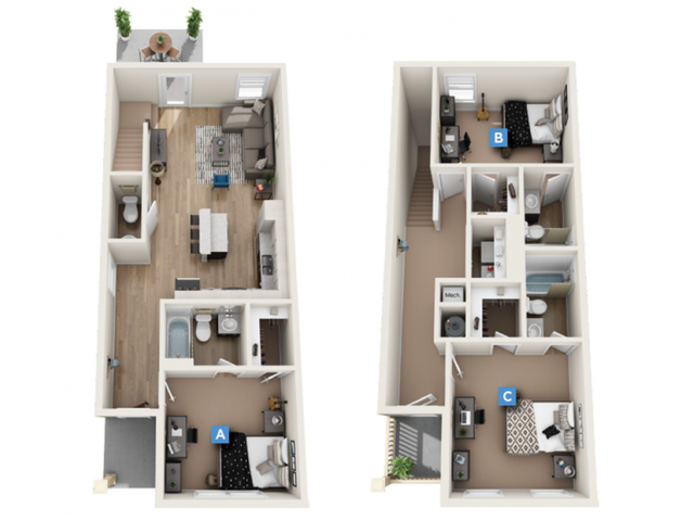 The Retreat at Pullman - Oakview