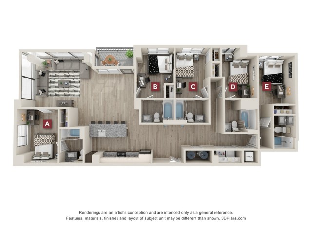 The Standard at Austin - Fillmore Premium-5x5