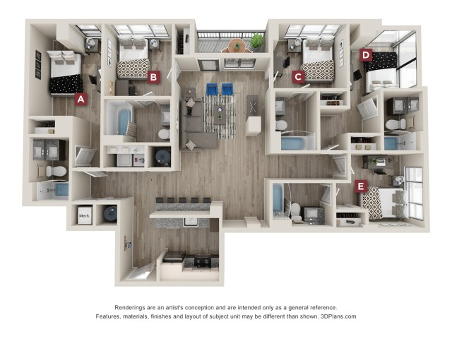 The Standard at Austin - Fulham Premium-5x5