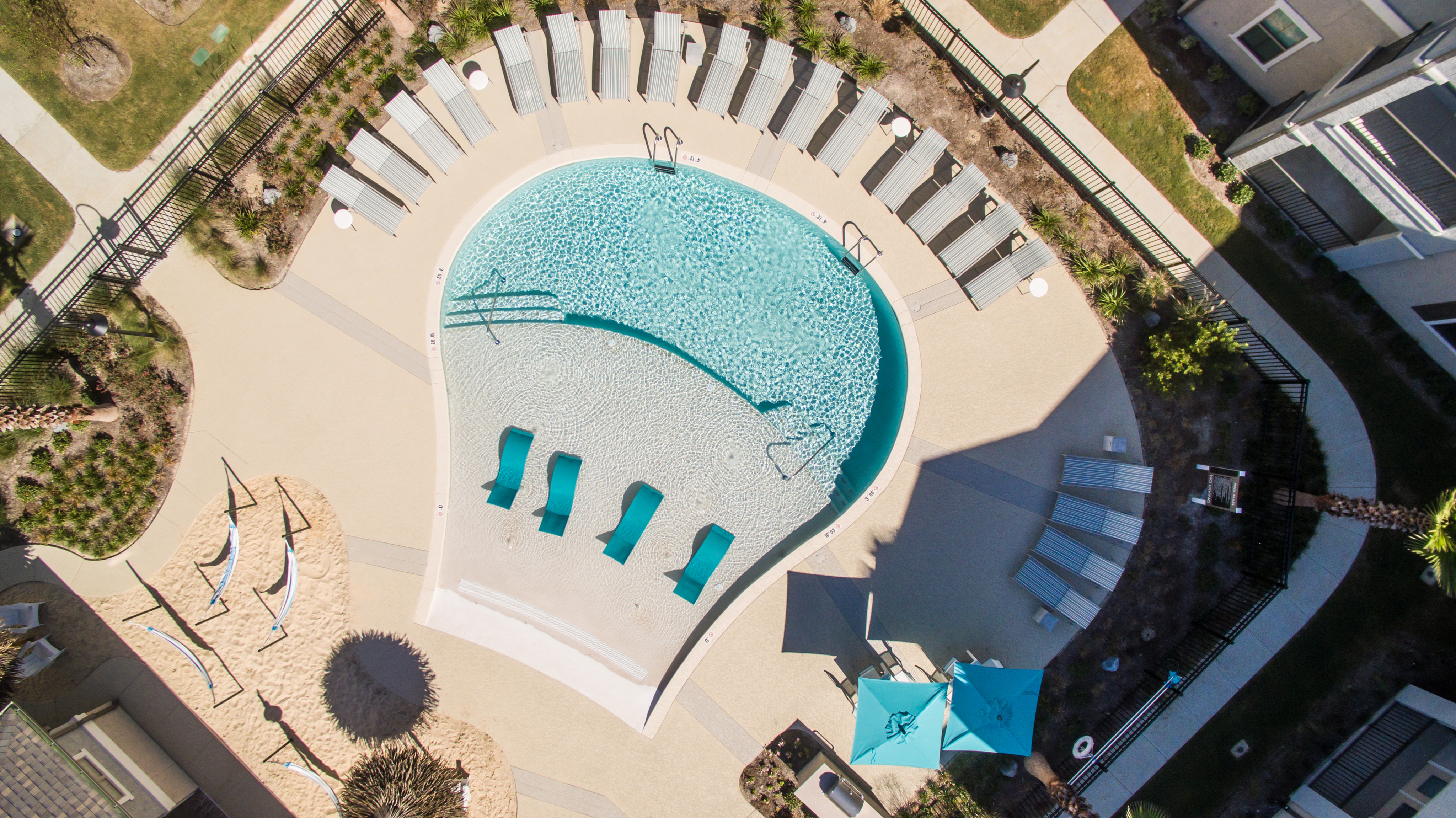 Image of Three Pools with Spas for The Legacy at Baton Rouge
