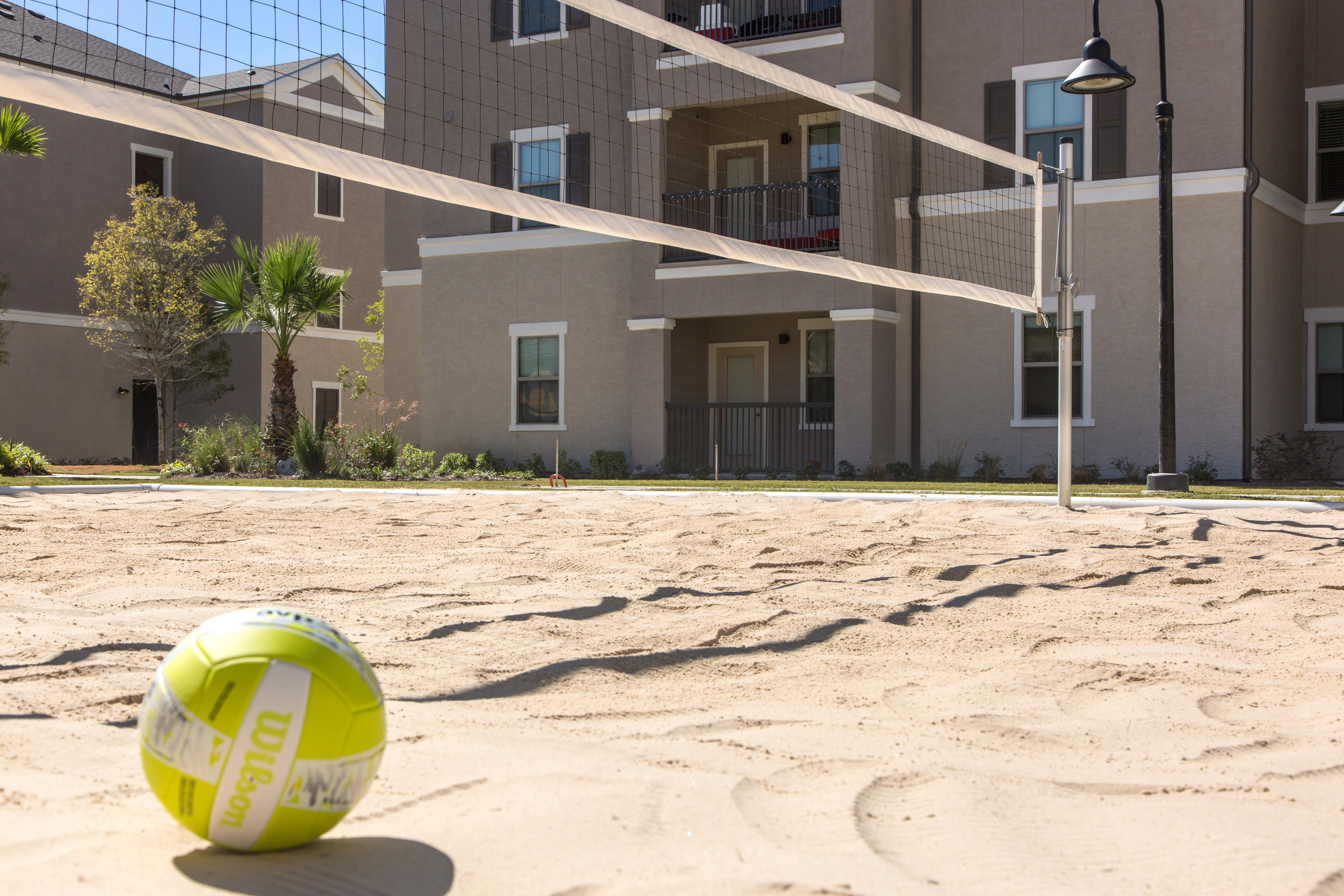 Image of Volleyball Court for The Legacy at Baton Rouge
