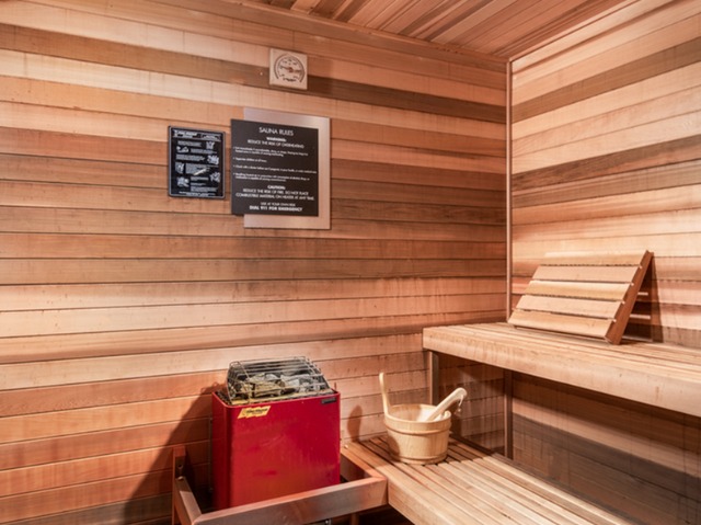 sauna