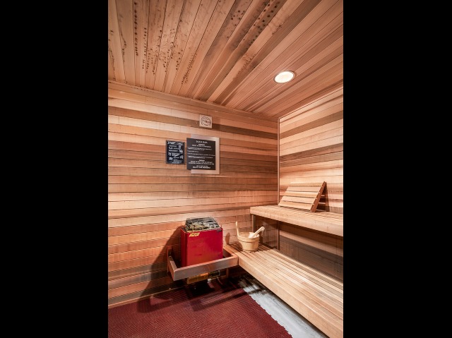 sauna