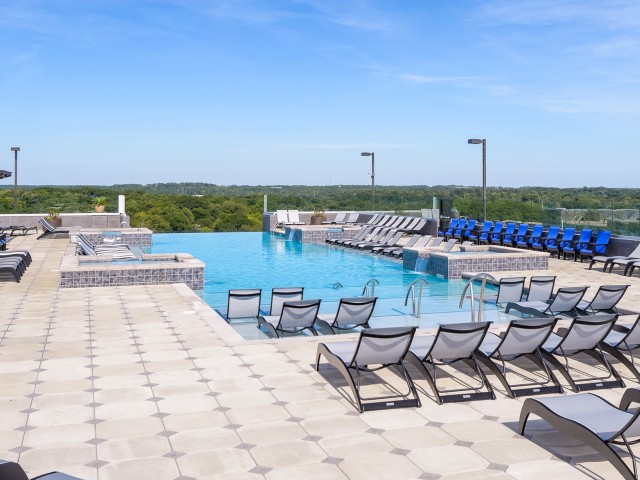 Image of Pool & Lounge Area for VIP residents for The Standard at Gainesville