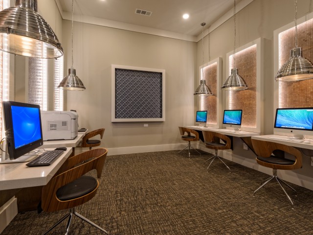 Image of Computer Lab & Study Lounge for The Standard at Gainesville