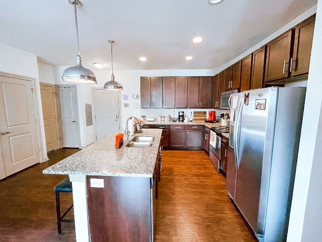 Stainless Steel Finish Appliances