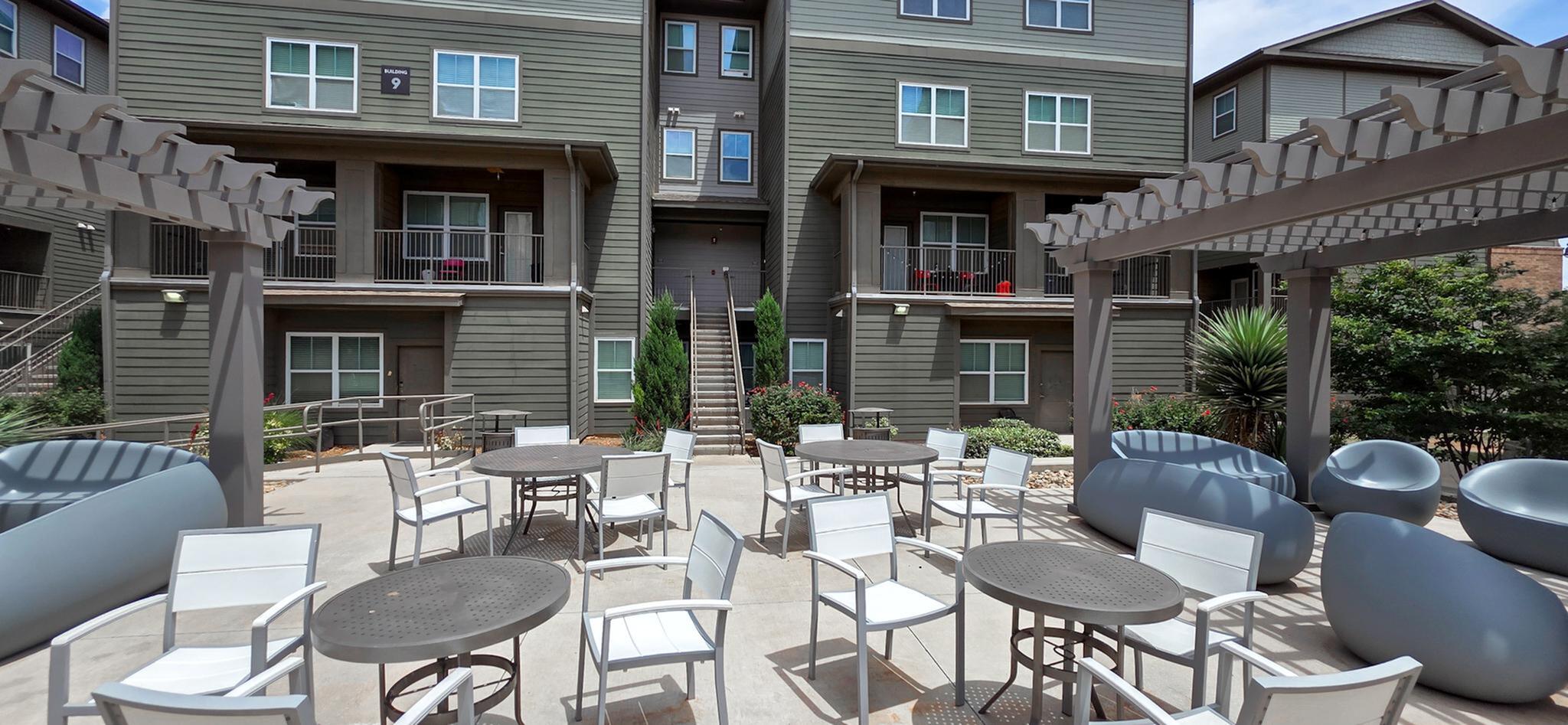 Outdoor Patio Seating Area