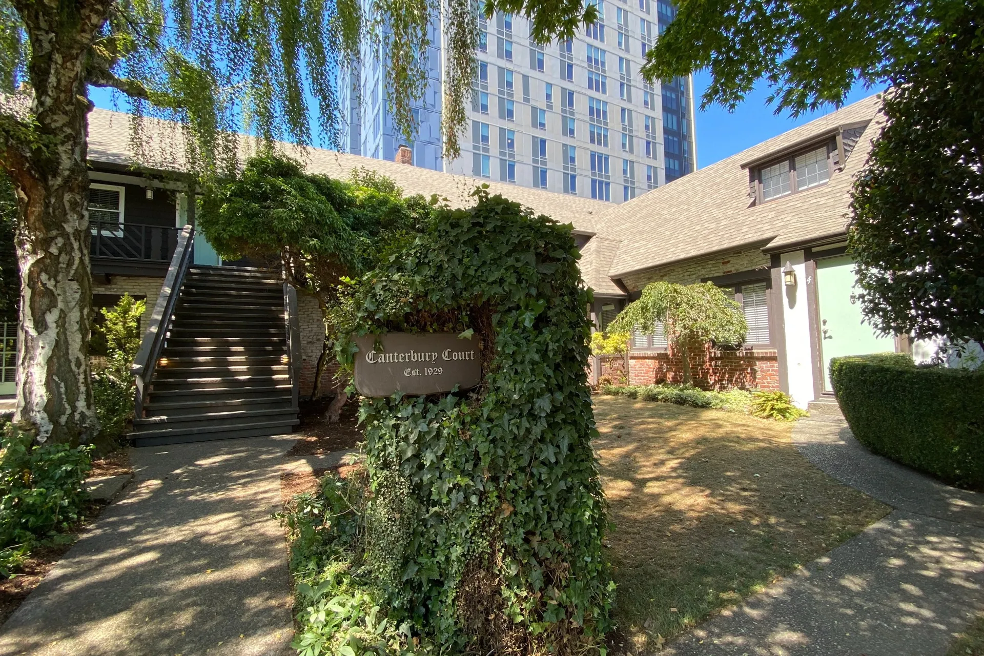 Canterbury Court Exterior