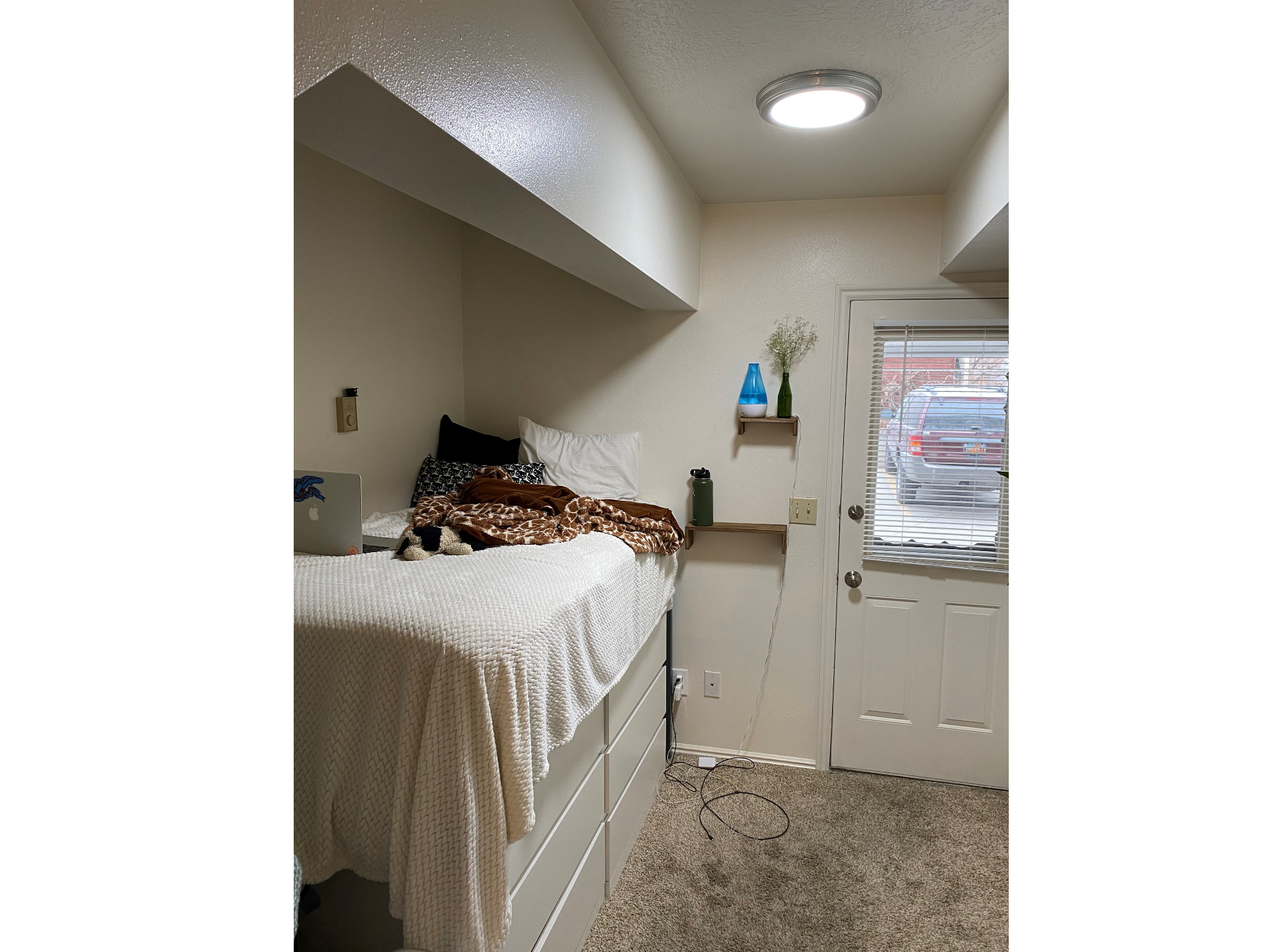 basement bedroom