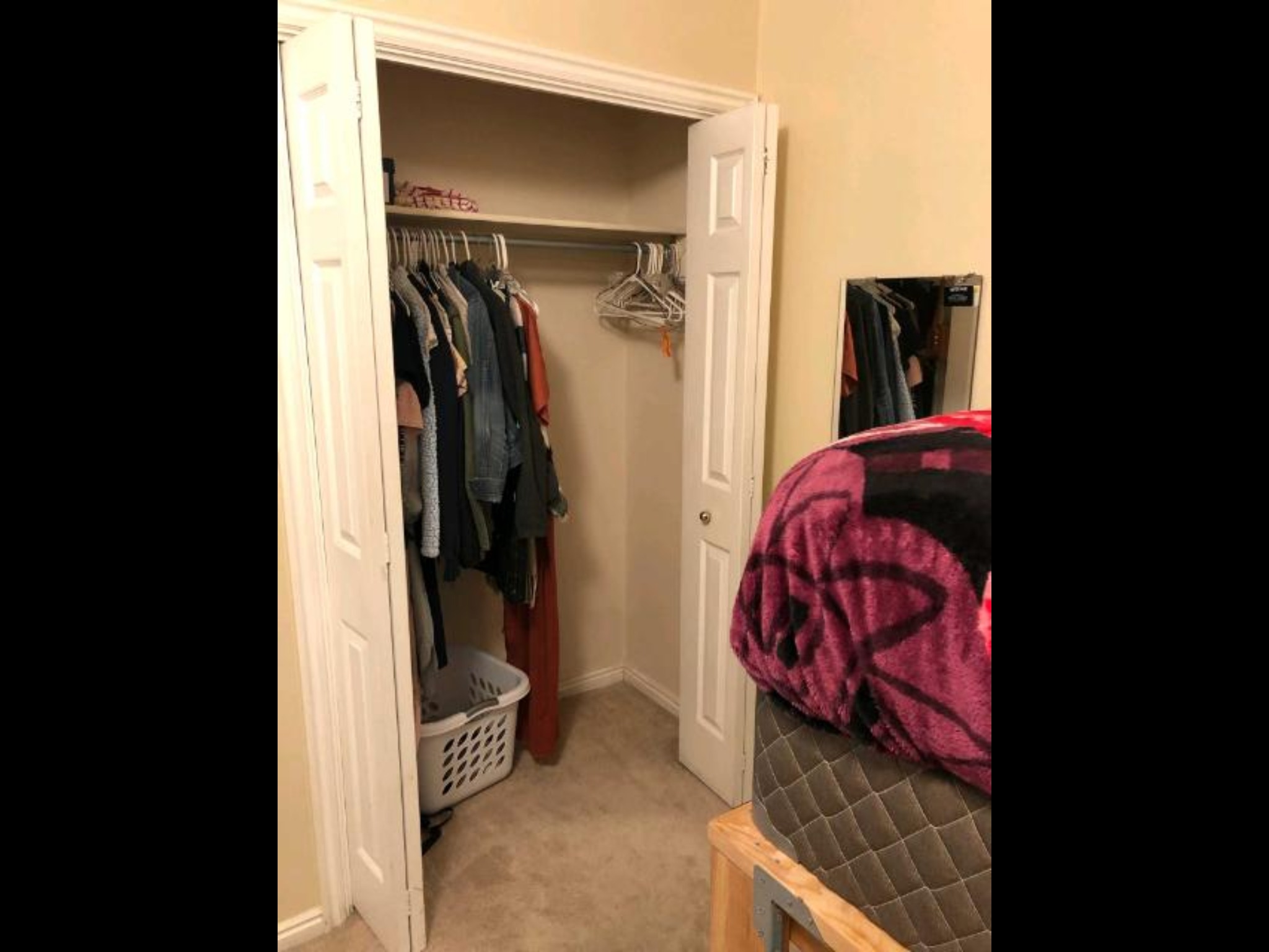 shared rm closet