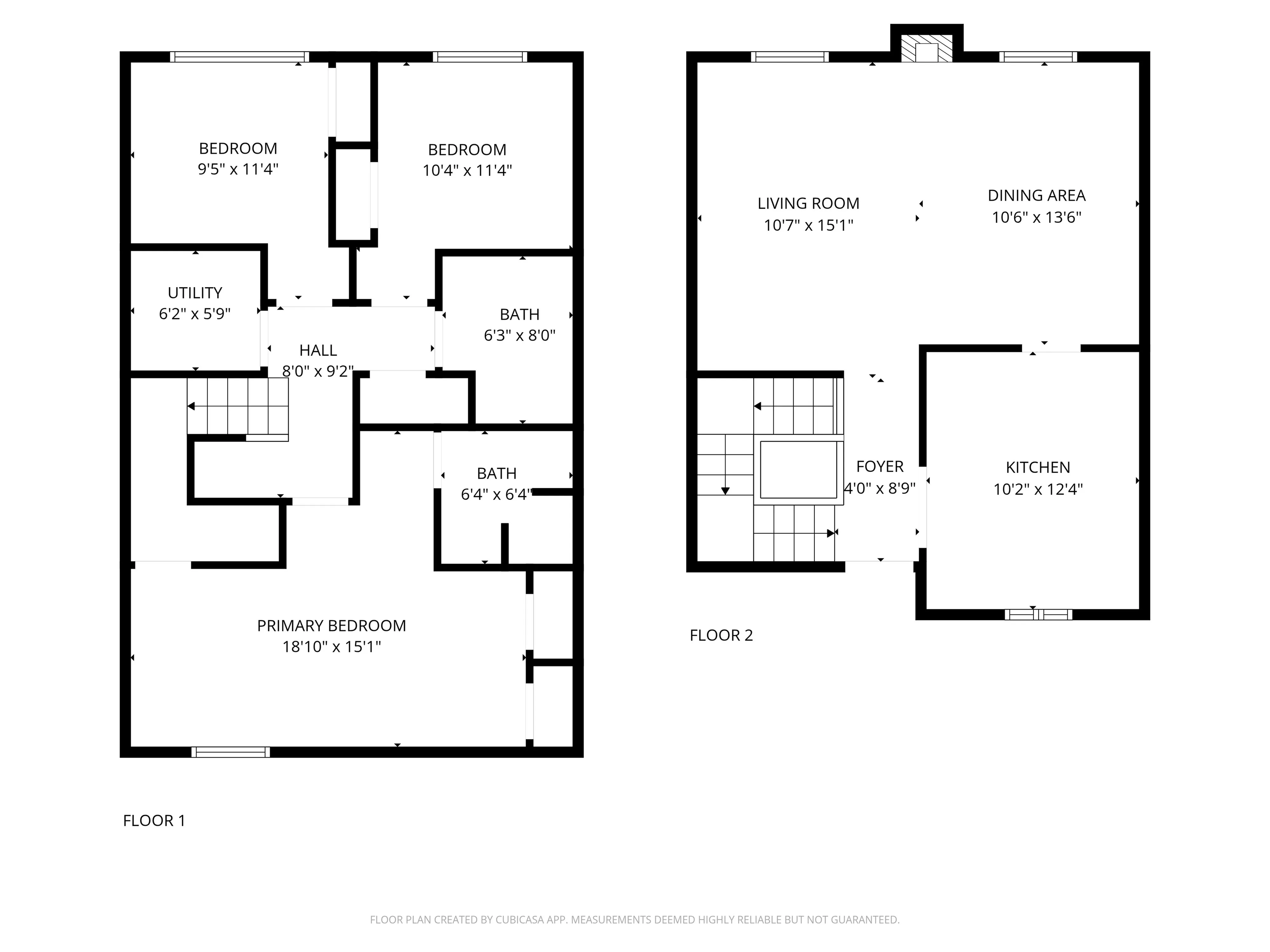 Enclave 212 floor plan