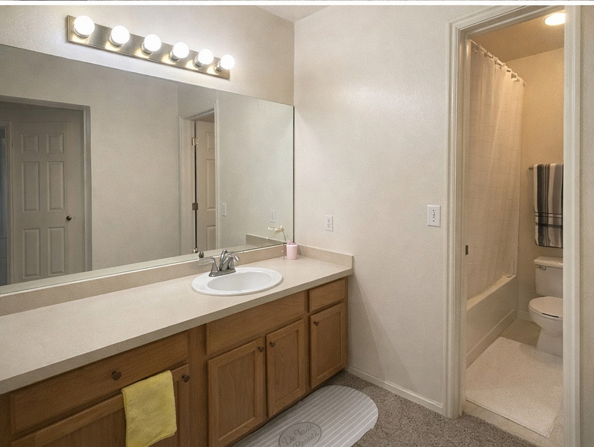 master bathroom