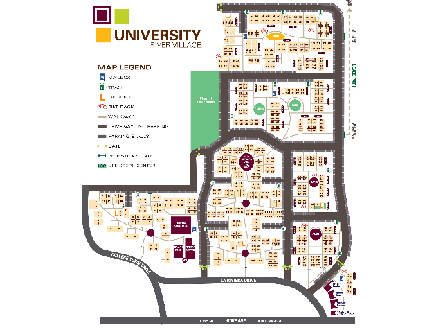 Property Map for URV