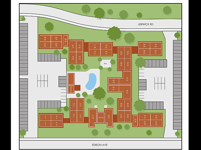 Citadel 29 - Property Layout