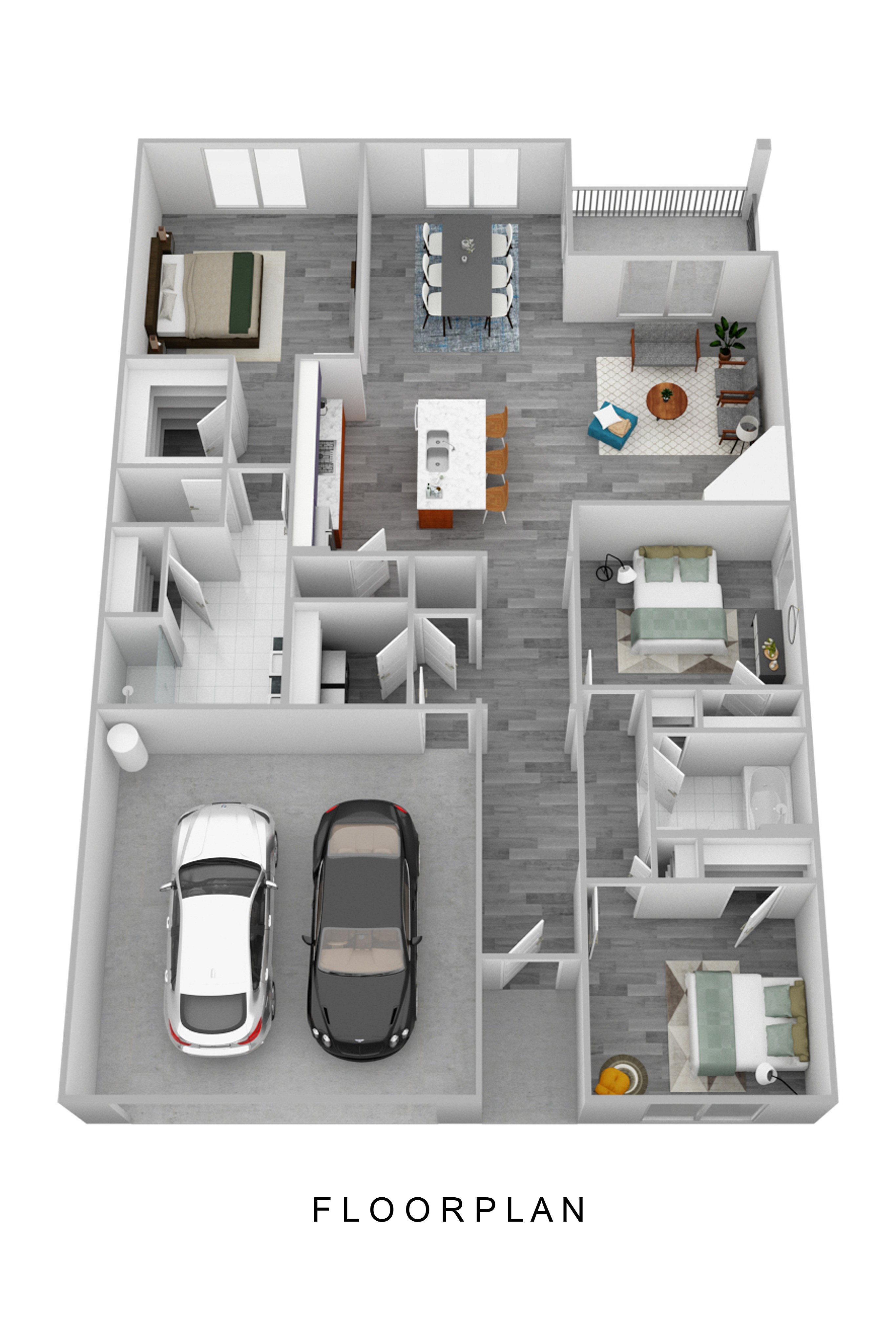 Aria Floorplan