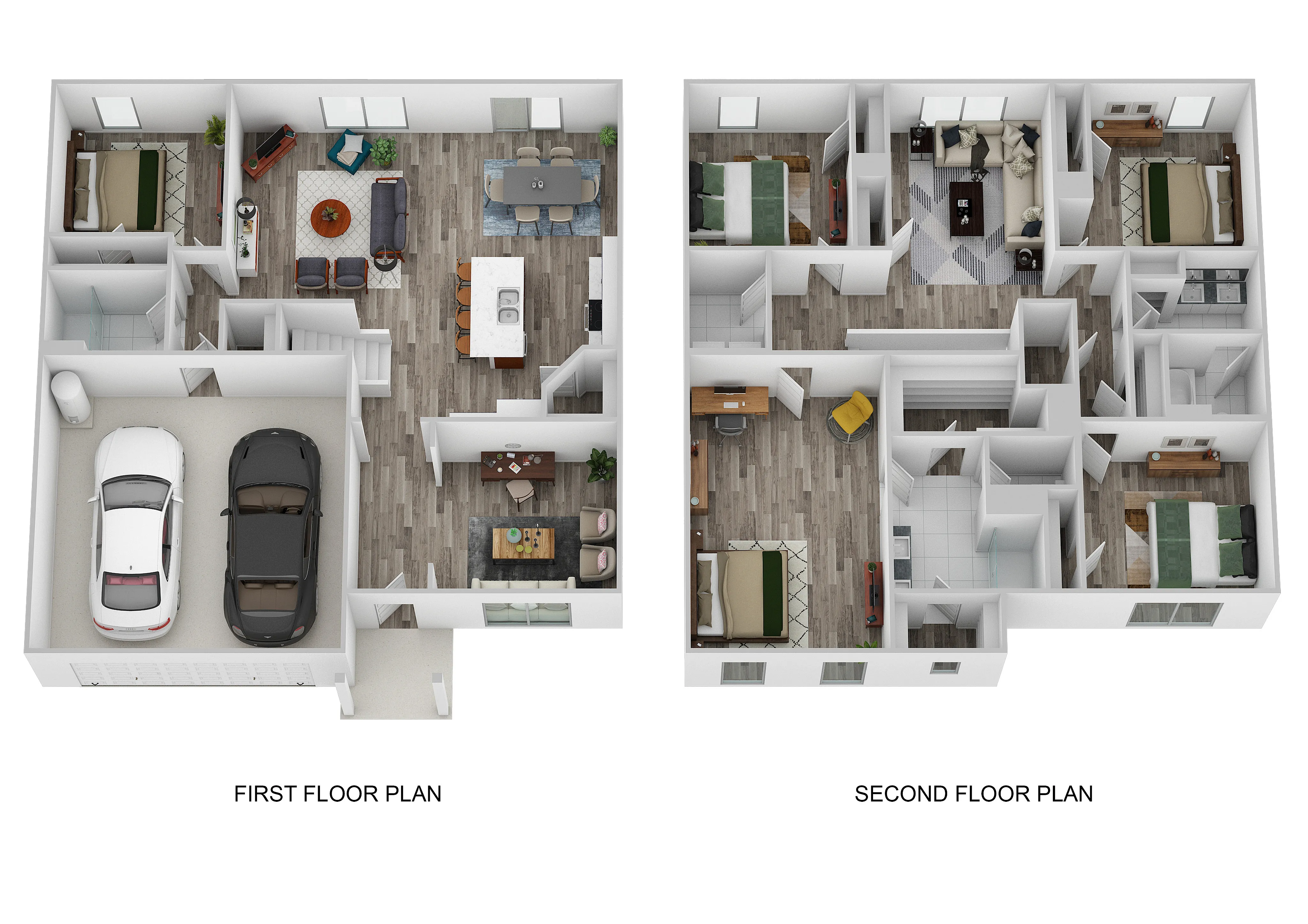 Hayden Floorplan at Mockingbird Meadows