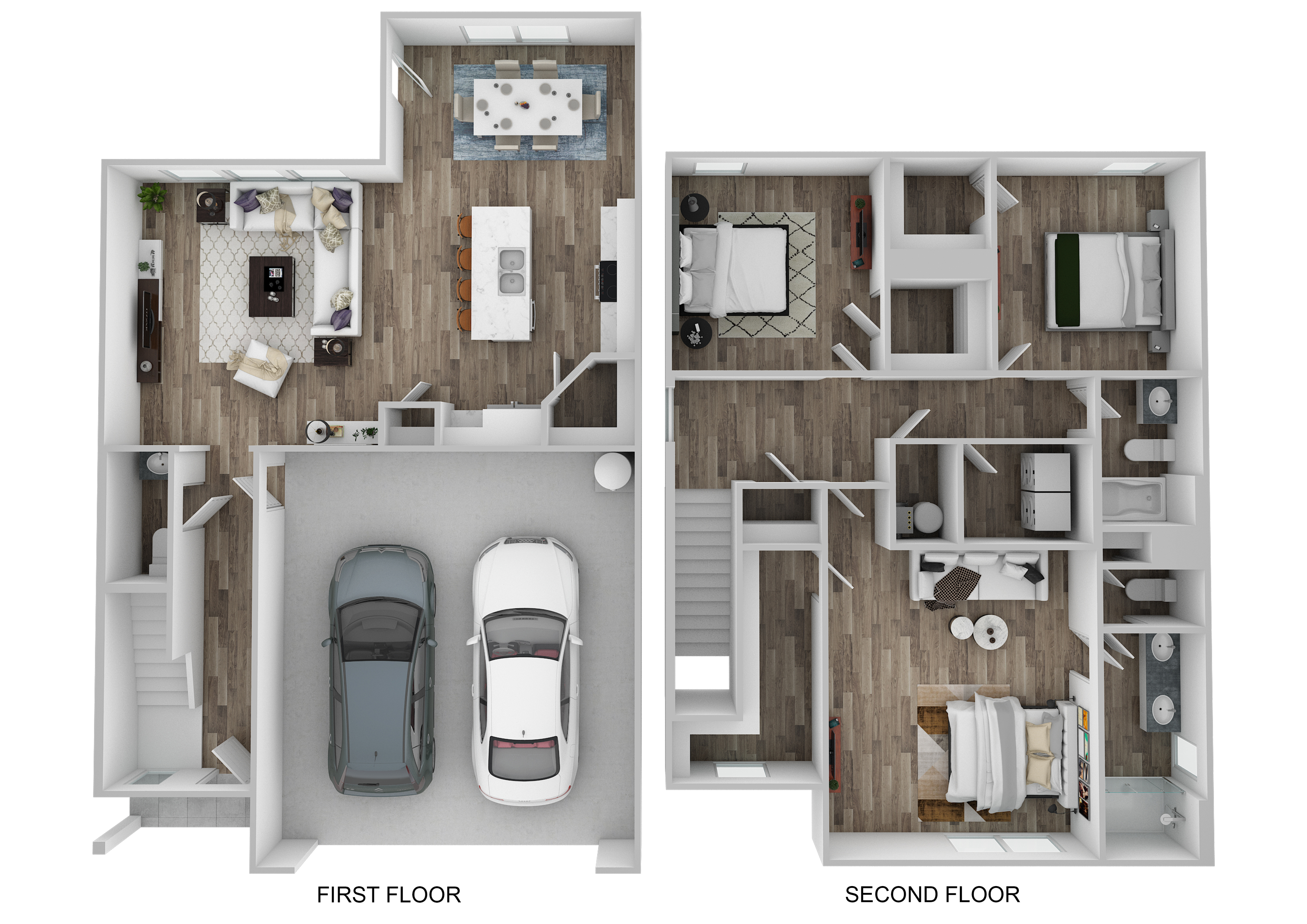 Darwin Floor plan