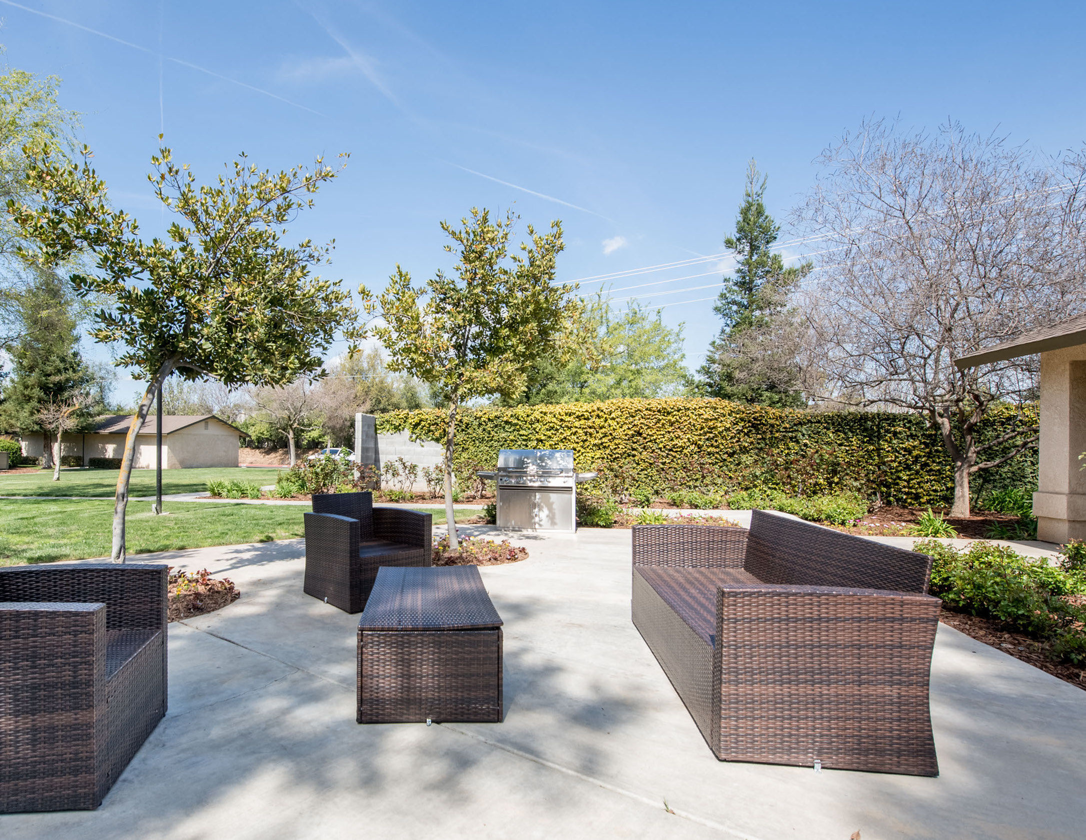 BBQ Area