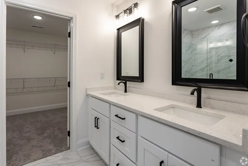 Bathroom at Amber Vista Homes. Knoxville, TN | Single Family Homes For Rent