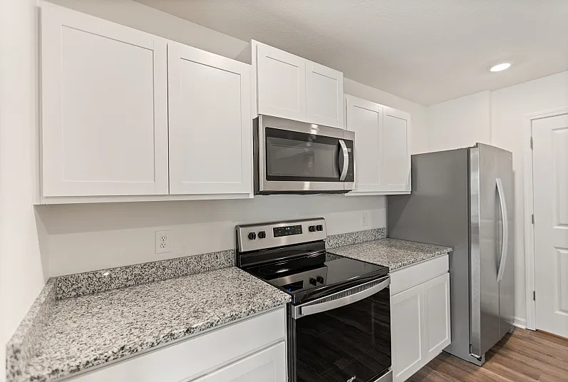 Kitchen at Mockingbird Meadows Homes, Knoxville, TN | Single Family Homes For Rent