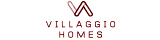 Villaggio Homes logo with sleek, modern design featuring an abstract geometric symbol.