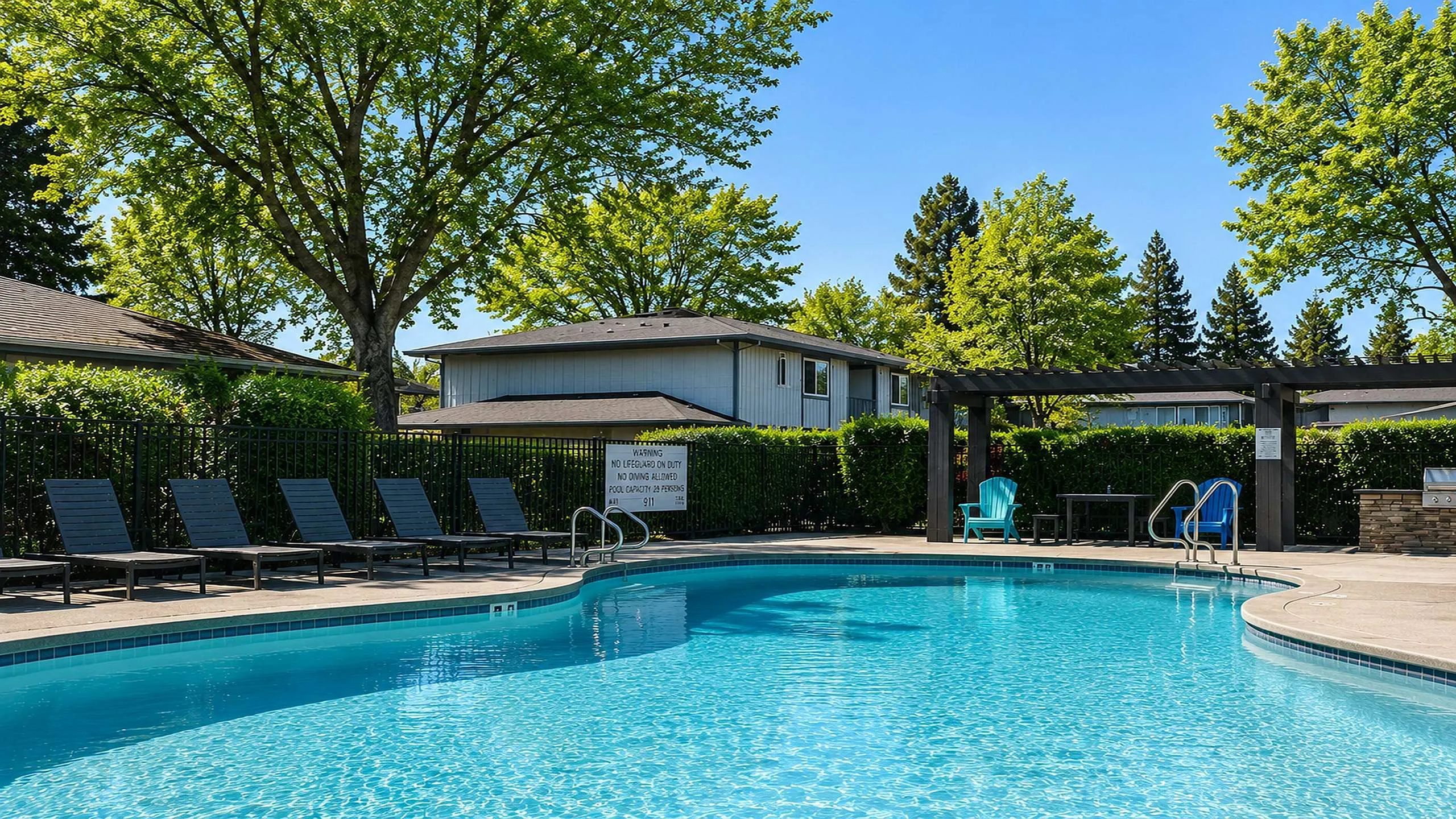 University River Village A - Outdoor Pool