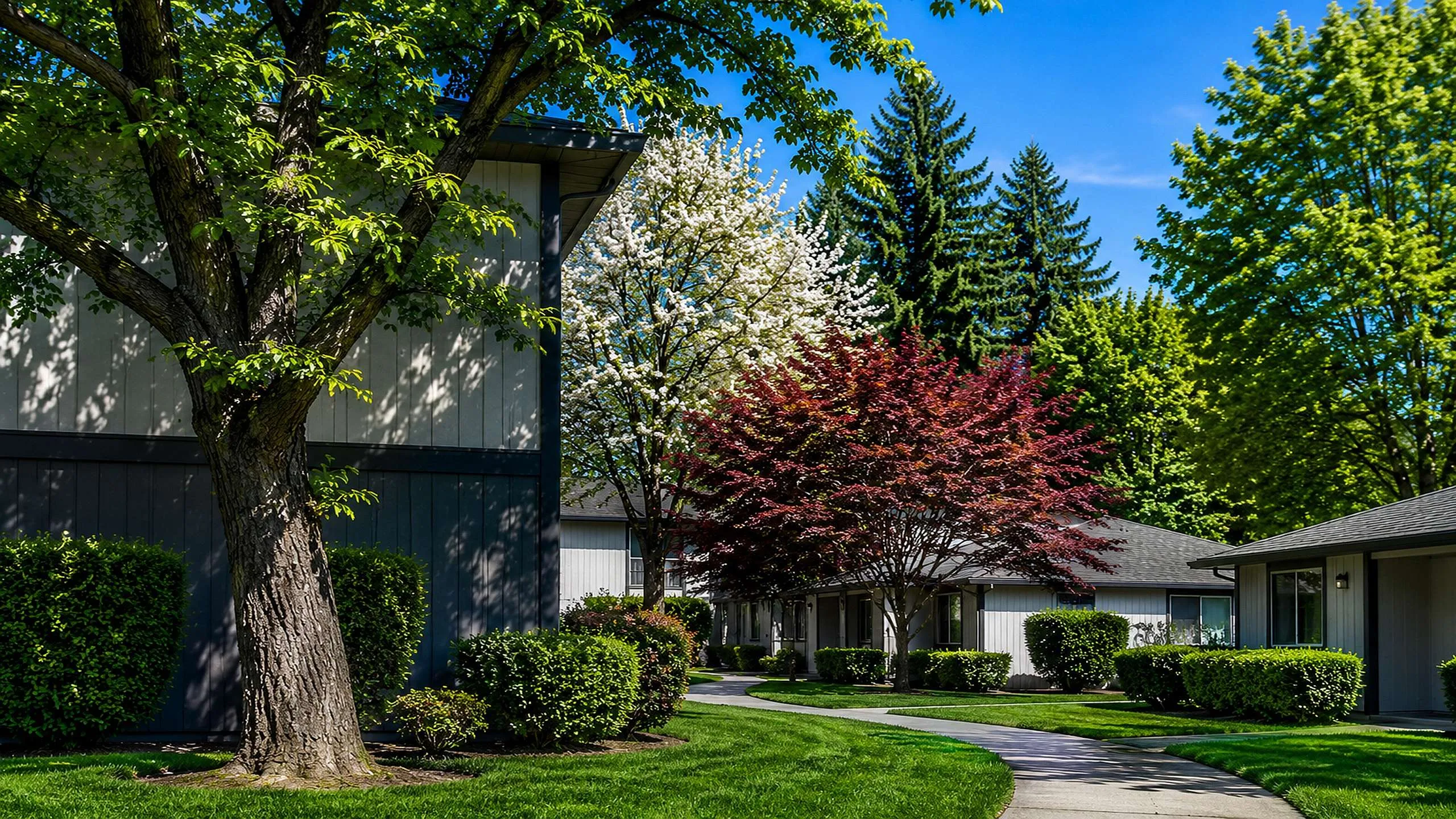 University River Village A - Lush Landscaping