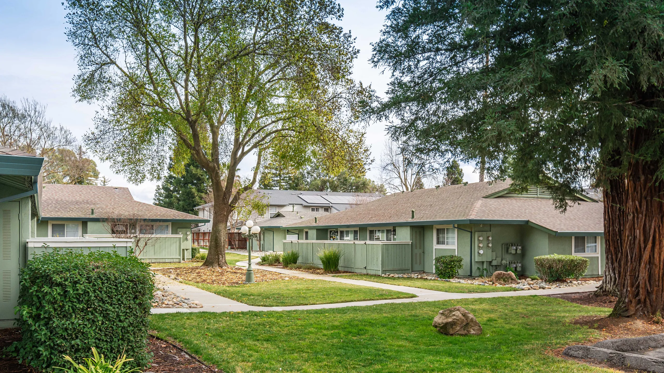 Cottages on 5th (NEW) - Green Exterior