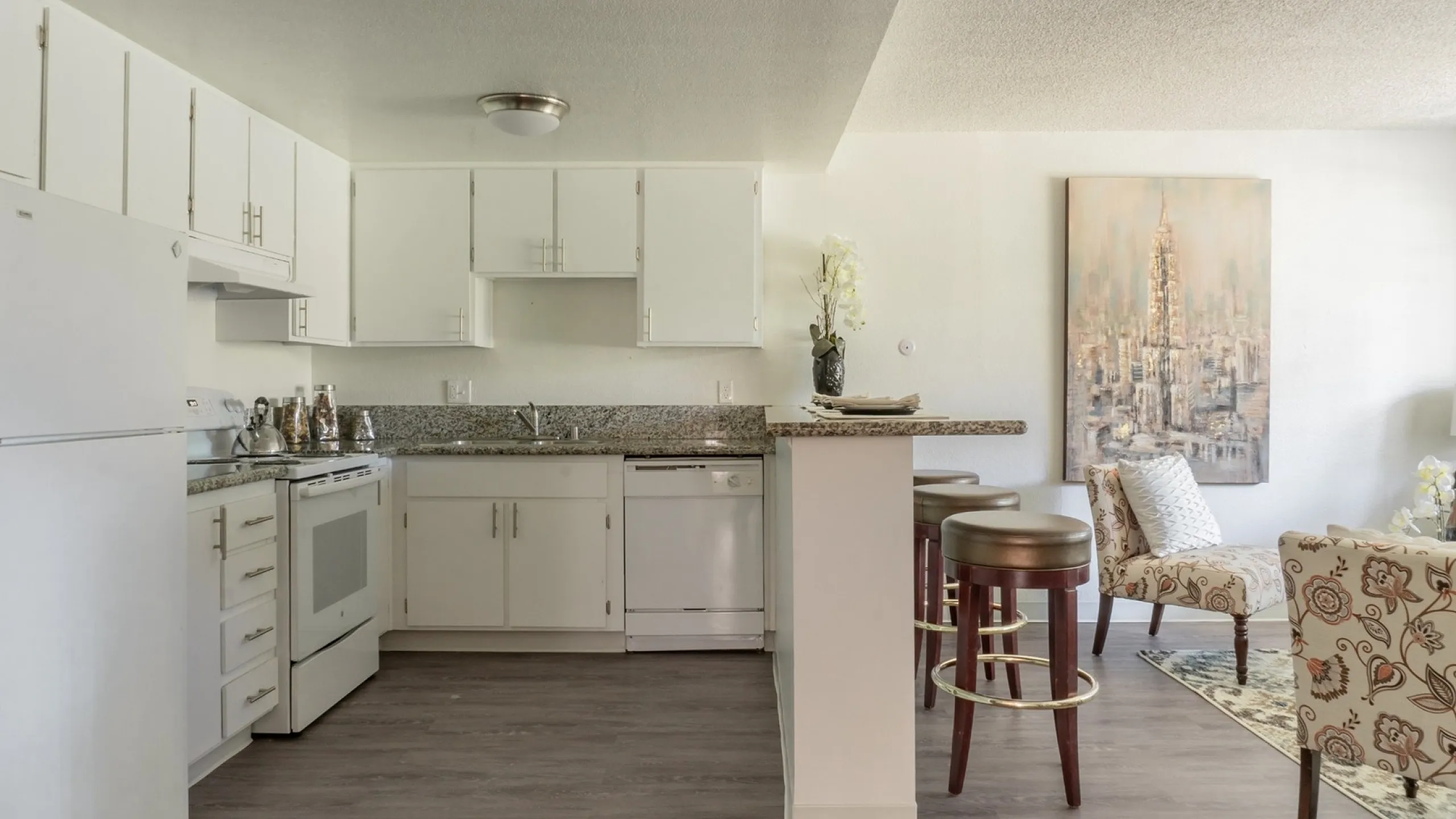 Cottages on 5th (NEW) - Open Kitchen
