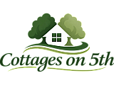 Cottages on 5th (NEW) - Logo